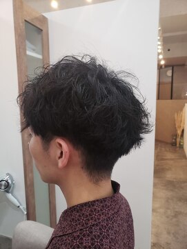 シアアルン 新小岩店(SHEER alun) メンズパーマ/メンズカット/SHEERalun新小岩店