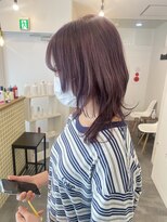 ルヴェルヘアー(Revel hair)&nbsp;ミディアムウルフ