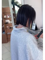 リコ ヘアアンドリラクゼーション(LICO HAIR&RELAXATION) 【LICO稲沢】ぱっつんボブ