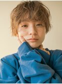 【ショート】ショートカット×カール