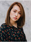 ノーバング×内巻きロング☆20代30代40代50代