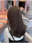 オリーブブラウン