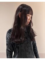 マイル 渋谷(mile)&nbsp;ブリーチなし深めラベンダーカラー