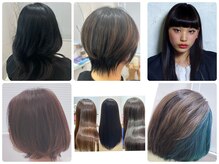 グラムール(glamour)の雰囲気（品と若さを表現☆続ける毎に艶感upの髪質改善カラー得意サロン）