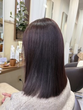 コアフィールフィス(COIFFURE fils) 新規お得クーポンあり【見附 今町】M3Dミディアムヘア