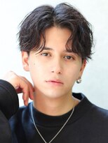 リップス 栄(LIPPS)&nbsp;ツイスパヘア！カルマセンターパート