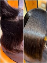 セラヴィ 髪質改善縮毛矯正