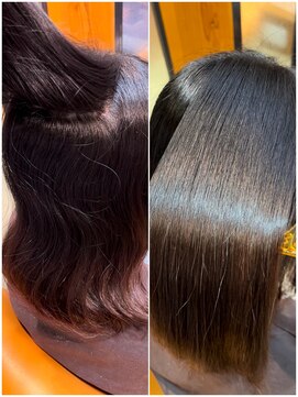 セラヴィ 髪質改善縮毛矯正