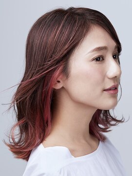 シン フルリール(Shin fleurir) 大人可愛い似合わせカット20代30代40代50代イヤリングカラー