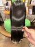 【美髪】カット＋髪質改善メテオストレート【極艶】