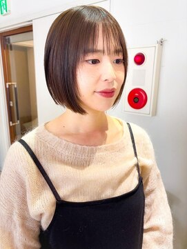バブ バイネオリーブ(Bab by neolive) 自由ヶ丘ワイドバンクイメチェンボブ美髪顔まわり