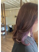 ミーツ meets+&nbsp;インナーがお洒落☆ピンクパープル