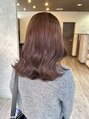ミニム ヘアー(minim hair)&nbsp;似合わせと自分でできるスタイリングをご提案させていただきます