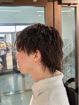 コワファーストナガサキシャンプーボーイ(COIFF1RST NAGASAKI SHAMPOO BOY) ツイストスパイラルパーマ　メンズサロン　マッシュカット　韓国