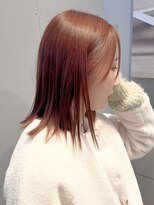 イルウィ(irwi)&nbsp;【miku/髪質改善】透明感カラー/髪質改善トリートメント