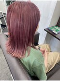 ピンクボブ