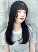 チェリーブラウン/ミニウルフ/デジタルパーマ[大宮］