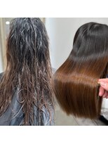 ボクノ 8号店 北14条(bokuno)&nbsp;【人気No1】bokuno式 髪質改善矯正＋髪質改善トリートメント