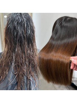 ボクノ 8号店 北14条(bokuno) 【人気No1】bokuno式 髪質改善矯正＋髪質改善トリートメント