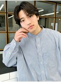 20代30代メンズソフトツーブロックビジネス大人カッコイイ