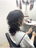 【立川】ウルフパーマ/ウルフカット/レディースパーマ/立川南口