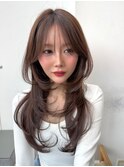 ブルーブラック/ワイドバング/美髪のススメ/外ハネボブ/北九州/