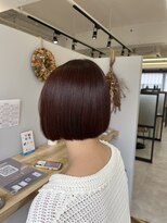 リジー(Litzy) orange brown　木寺樹莉