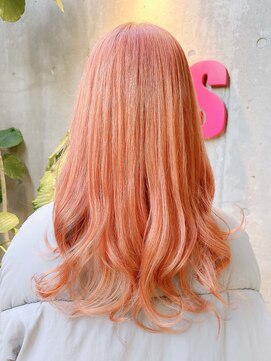 デイズ(days) コーラルオレンジ /オレンジブラウン/オレンジベージュ　原宿