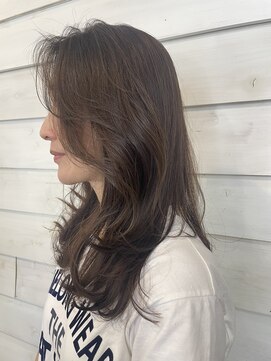 ライフ 湘南台(Life) 艶カラー×レイヤーカット