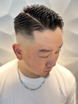 ゼロスバーバー(0's BARBER SHOP)&nbsp;スキンフェード/バーバースタイル/上野/浅草/メンズショート短髪