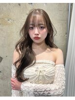 リリー(Lilley)&nbsp;レイヤーカット/福岡韓国美容室/似合わせカット