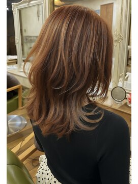 マインバイアフロートギンザ(MYNE by AFLOAT GINZA) レイヤーカットウルフ