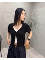 ヌール(Nuru)&nbsp;暗髪ストレート