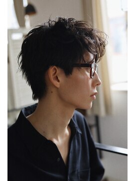 ベル 新宿(Belle) 大人メンズスタイル！ビジネスマン！メガネ合うヘア