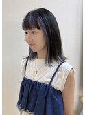 インナーカラー【志木美容院アンジュ】Hair Ange