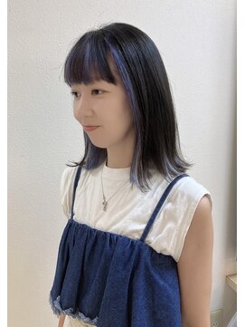 ヘアーアンジュ(Hair Ange) インナーカラー【志木美容院アンジュ】Hair Ange