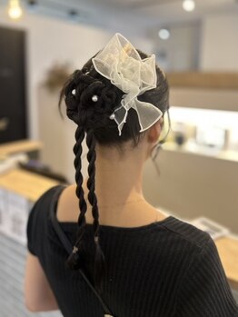 ギッシュ イオン小牧店(guiches)の写真/結婚式/二次会/パーティー/デートetc....大切な日はプロの技で華やかに♪あなたのお手伝いをさせてください