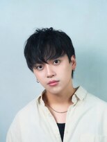 カフカ 亀有(KAfKA)&nbsp;黒髪束感マッシュショート