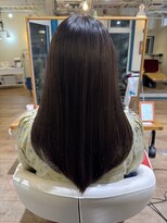 アオトーキョー 二子玉川(ao.tokyo)&nbsp;【艶と透明感】メテオ髪質改善×ラベンダーアッシュ