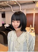 姫カット