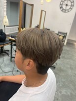 ジルブラン 土浦(JIL BLAN) ハイライトバレイヤージュダブルカラーケアブリーチ20代30代