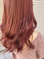 サル(saru)&nbsp;#暖色カラー × #ブラッドオレンジ