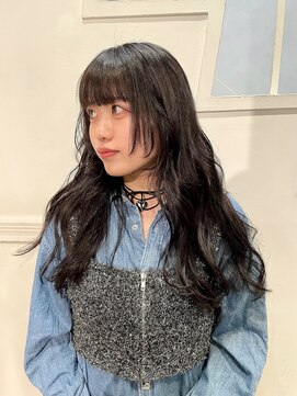 ラパンセノアール(LA PENSEE NOIR) 似合わせカット＋トリートメント