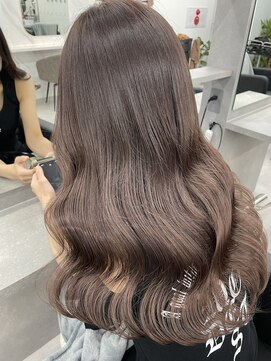 ラピス 新宿(Lapis) ミルクティーブラウン