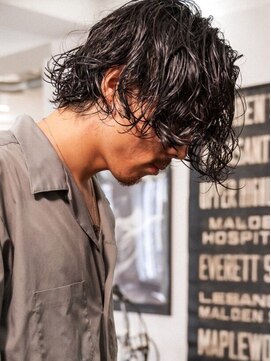 アイシーク(i SEEK) <89>グランジパーマ【大阪メンズ/メンズパーマ/グランジパーマ】