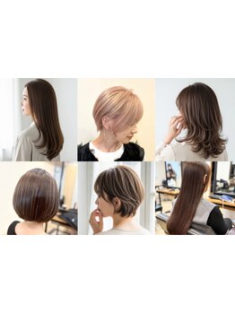 年齢による変化にアプローチしたケアで年を重ねるほど美しさに差がつく髪へ。エイジングケア特化サロン