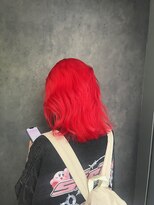 アンブル リュクス 池袋(amble luxe)&nbsp;髪質改善/イルミナカラー/アディクシーカラー/カラー/