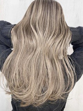 ベルヘアーデザイン 堺東(Belle hair Design) ハイトーンイルミナカラーレイヤーカット20代30代40代堺東