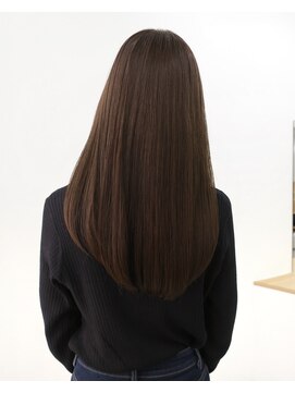 【mayu】ブラウンカラー/縮毛矯正/髪質改善/四条/河原町