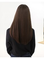 ミル(milu) 【mayu】ブラウンカラー/縮毛矯正/髪質改善/四条/河原町